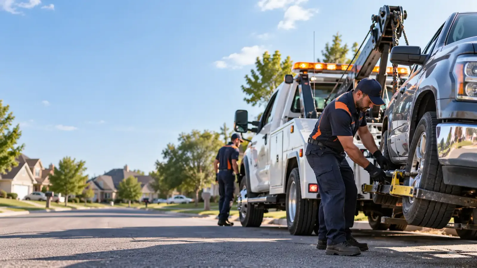Wheel Lift Towing in Paragon, IN